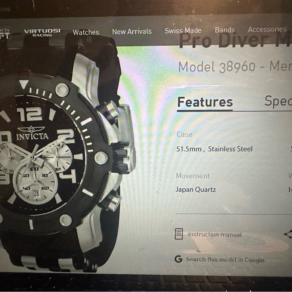 Invicta Pro Diver Silver - Picture 5 of 5